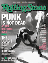 couverture du n° HS de Rolling Stone consacré au 40ème anniversiaire du mouvement punk