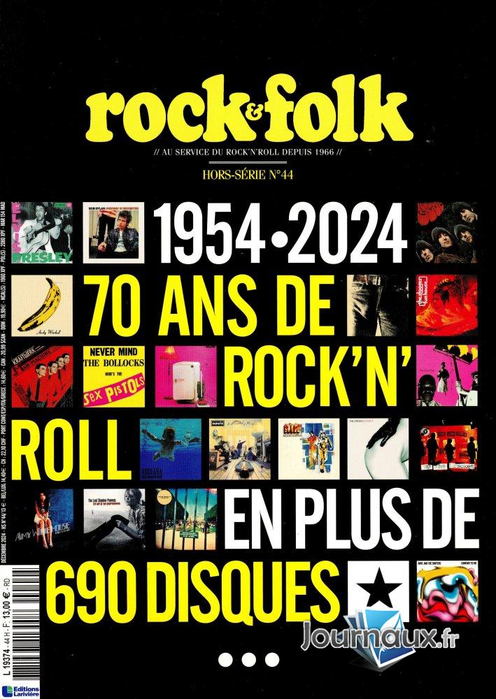 Rock & Folk, Hors-Srie n44 dcembre 2024