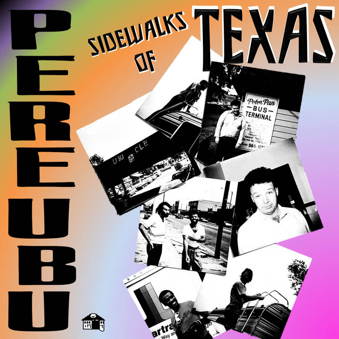 pochette album Sidewalks in Texas