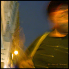 David Thomas à Paris