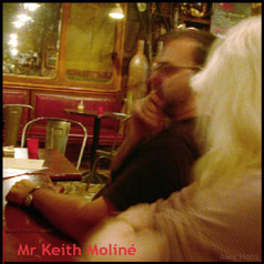 Keith Moliné à Paris