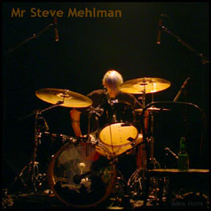 Steve Mehlman à Paris