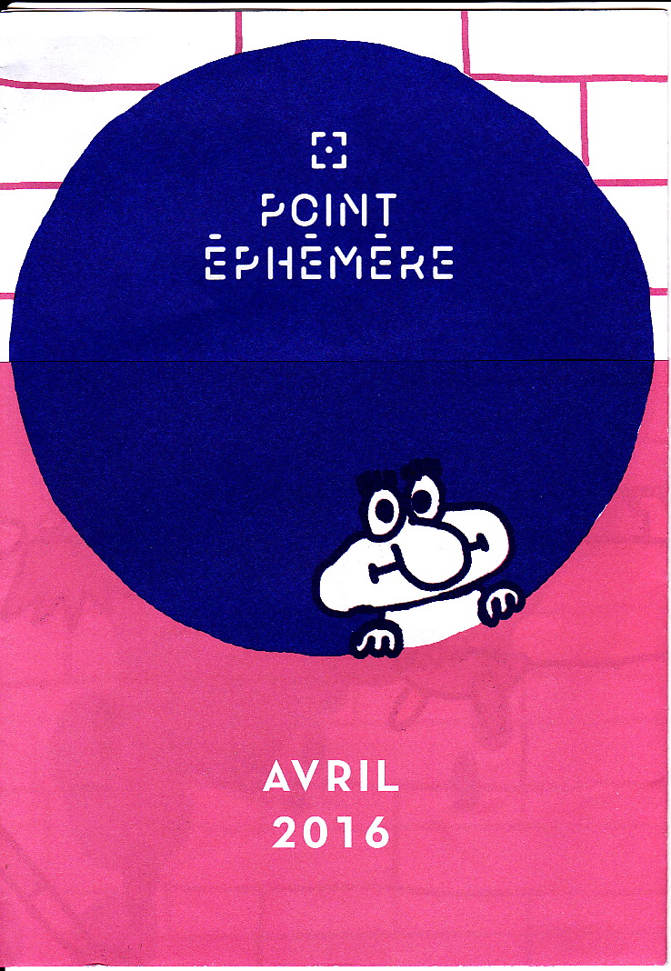 Programme Point Ephemere avril 2016