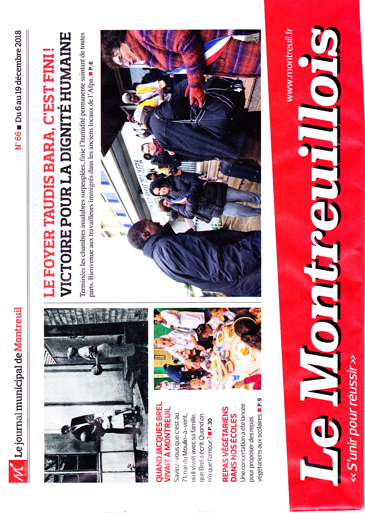 Le Montreuillois #66 6 décembre 2018