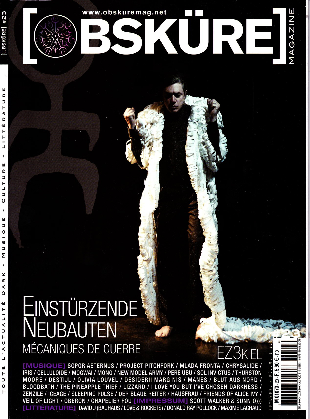 Obsküre #23 novembre 2014
