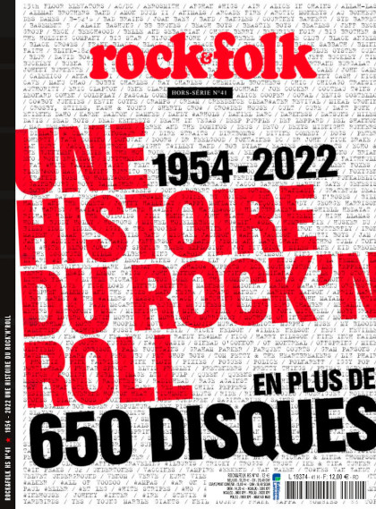 Rock & Folk, Hors-Série n°41 décembre 2022