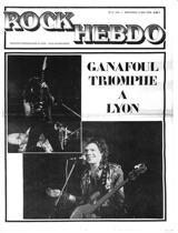 Rock Hebdo, 17 Mai 1978