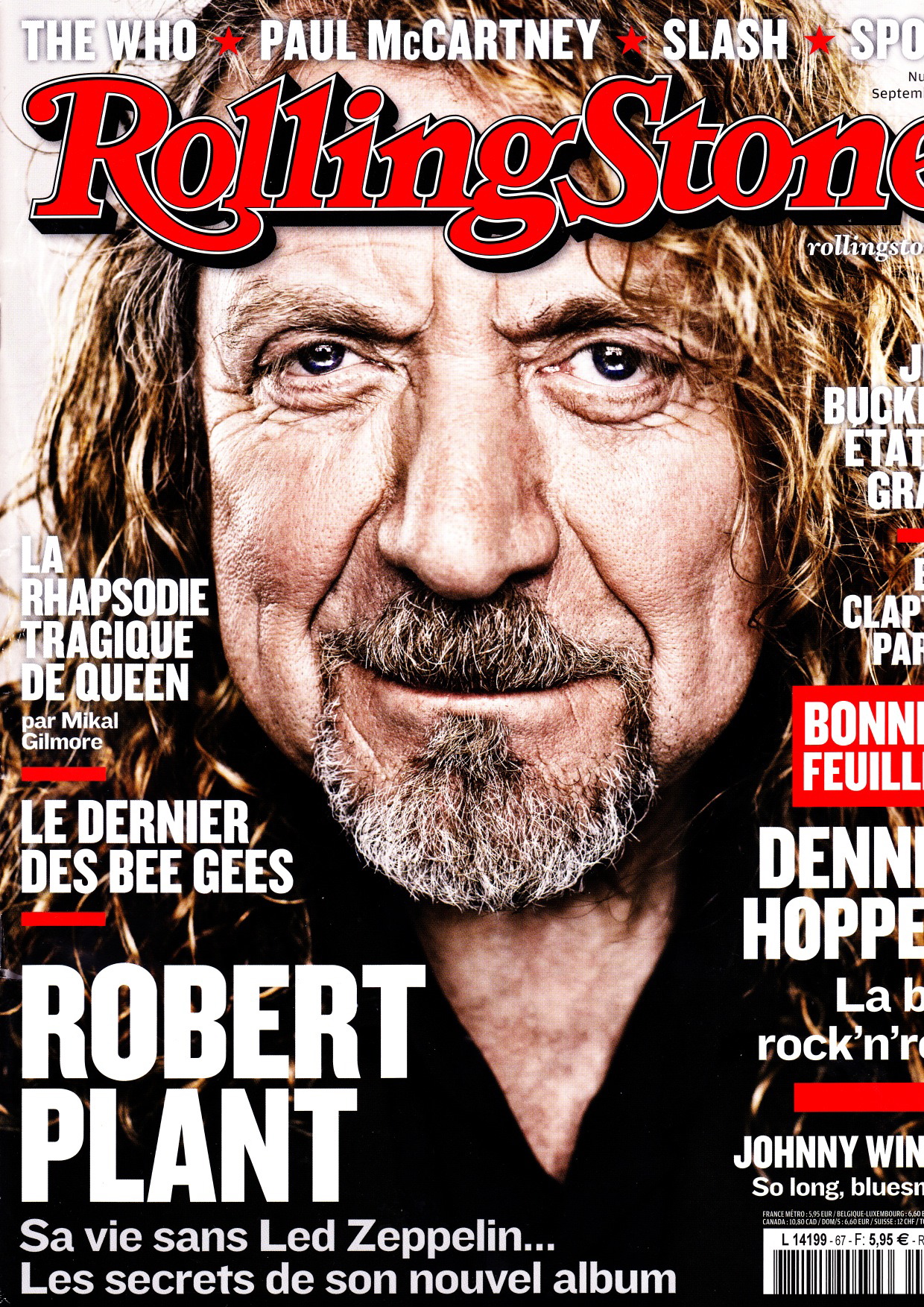 Rolling Stone #67 septembre 2014