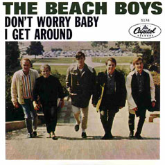 Beach Boys, single Don't Worry Baby