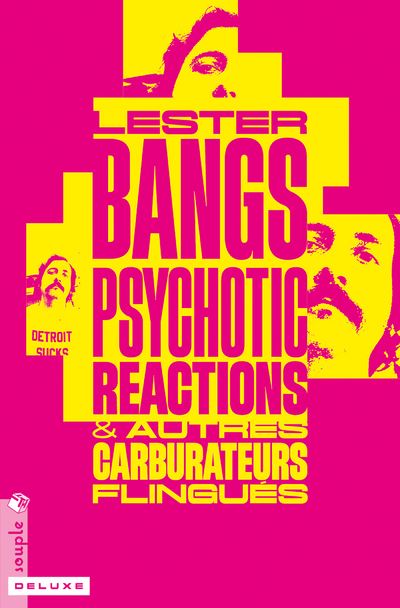 Couverture livre Psychotic Reactions