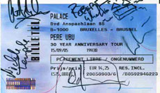 Billet Bruxelles 2005