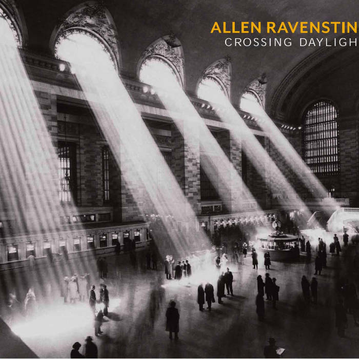 pochette album Allen Ravenstine Crossing Daylight