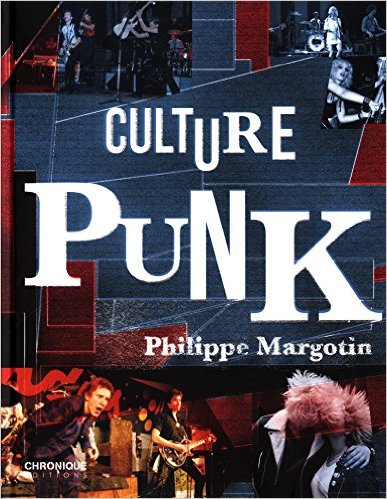 Couverture livre Culture Punk