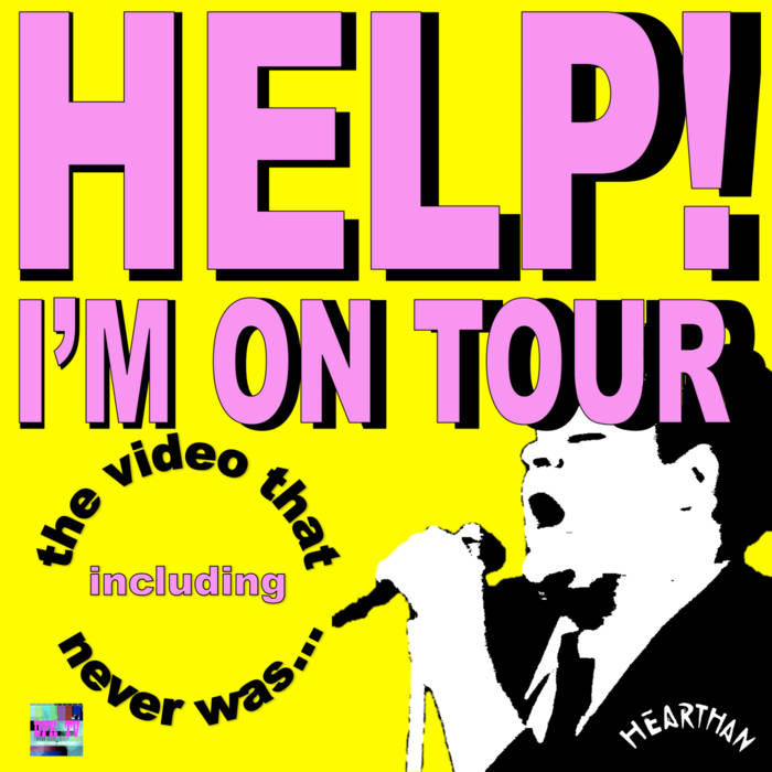 pochette album Help! I'm On Tour