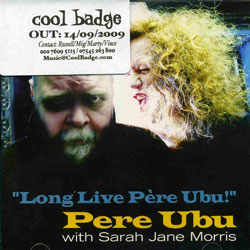 Promo Long Live Pere Ubu