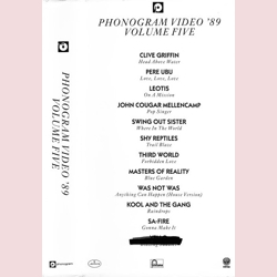 Phonogram Video '89, Volume 5