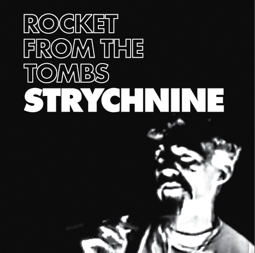 Pochette de Strychnine, édition promo