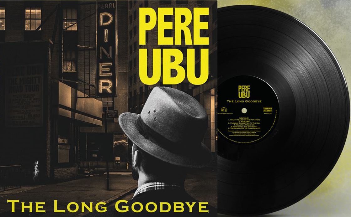 cover édition lp The Long goodbye