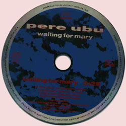 Promo cd Waiting For Mary