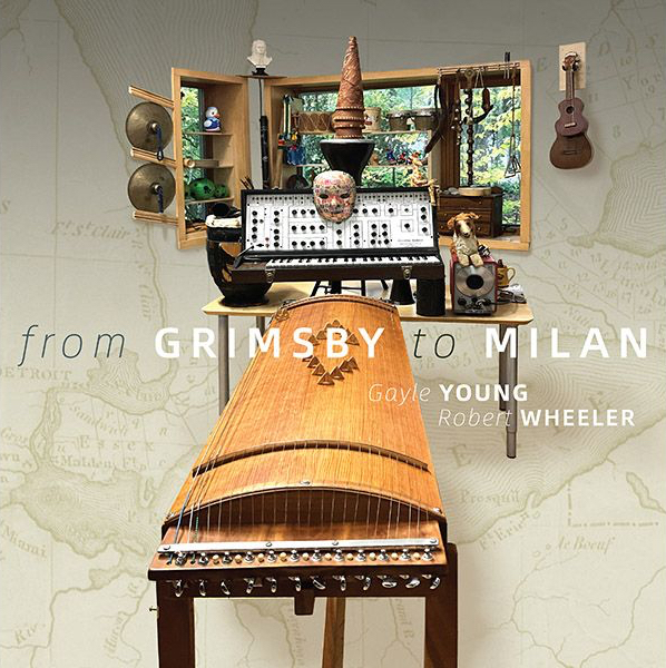 pochette cd Gayle Young and Robert Wheeler, From Grimsby To Milan	