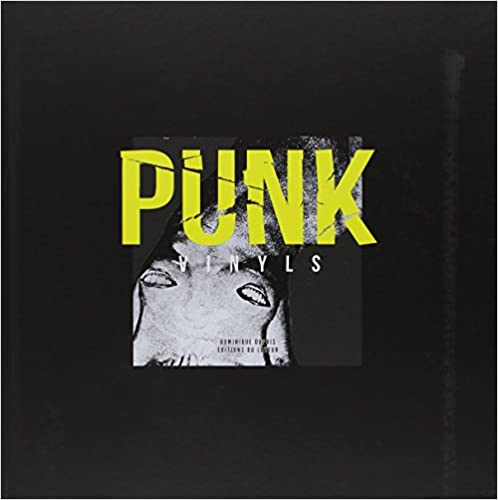 Couverture livre Punk Vinyls