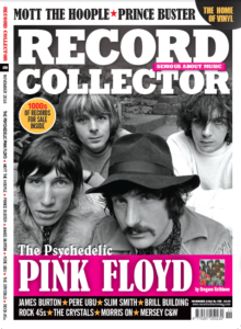 couverture du n° de novembre 2016 de Record Collector