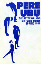 Sticker UK tour 1981